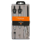 Готовальня 7 предметов Tukzar металл Tz-7295