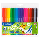 Фломастеры 18цв. Centropen 7550.18