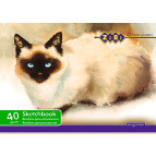 Альбом для рисования А4 40л. ZiBi ZB.1442