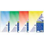 Обложка для переплета А4 пластик Buromax 180мк 1 лист BM.0560-**