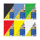 Обложка для переплета А4 картон имит. кожи Buromax 250мкм 1 лист BM.0580-**