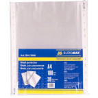 Файлы А4 30мк 100шт (+5мм ширины) Buromax BM.3800