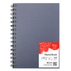 Блокнот для набросков А4 21*29,7см Rosa Studio 100г/м 80л. на спирали 16R5004