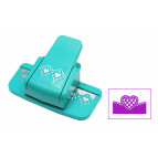 Дырокол бордюрный Rosa Talent вырубка 5,7см Орнамент №2 8722B02