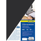 Обложка для переплета А4 картон глянец Buromax 250мкм 1 лист BM.0591-**