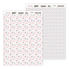 Бумага для дизайна Роса Talent А4 250г/м двухсторонняя Влюбленные сердца-1 5310009