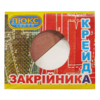 Мел закройщика 2шт Люксколор треугольный карт. уп. КЗ-0150