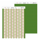 Бумага для дизайна Роса Talent А4 250г/м двухсторонняя Магия роз-2 5310026