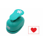 Дырокол Rosa Talent фигурный вырубка 1,6см Сердце 880504