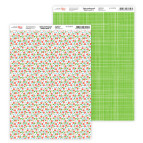 Бумага для дизайна Роса Talent А4 250г/м двухсторонняя Нежность цветов-2 5310018