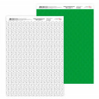 Бумага для дизайна Роса Talent А4 250г/м двухсторонняя Be in color-3 5310051