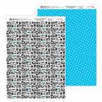 Бумага для дизайна Роса Talent А4 250г/м двухсторонняя Be in color-6 5310054