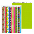 Бумага для дизайна Роса Talent А4 250г/м двухсторонняя Be in color-7 5310055