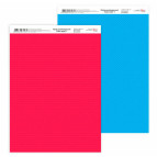 Бумага для дизайна Роса Talent А4 250г/м двухсторонняя Color style-1 5310041