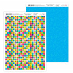 Бумага для дизайна Роса Talent А4 250г/м двухсторонняя Color style-2 5310042