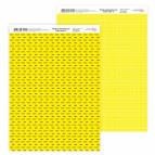 Бумага для дизайна Роса Talent А4 250г/м двухсторонняя Color style-3 5310043