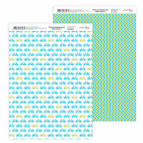 Бумага для дизайна Роса Talent А4 250г/м двухсторонняя Color style-5 5310045