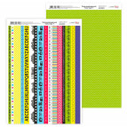 Бумага для дизайна Роса Talent А4 250г/м двухсторонняя Color style-7 5310047