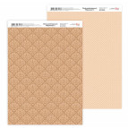 Бумага для дизайна Роса Talent А4 250г/м двухсторонняя Кружево-3 5310035