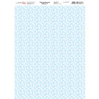 Бумага для дизайна Роса Talent А4 250г/м Вaby boy-4 5311073