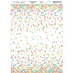 Бумага для дизайна Роса Talent А4 250г/м Birthday-5 5311090