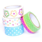 Декоративный скотч Heyda набор Цветы 4шт 203584381