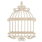 Заготовка для декорирования Rosa Talent (фанера) Клетка 26х19см 2863039