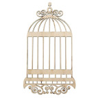 Заготовка для декорирования Rosa Talent (фанера) Клетка 21х12см 2863040