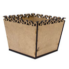 Заготовка для декорирования Rosa Talent (МДФ) Горшок-2 15х12х12см 2863009