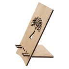 Заготовка для декорирования Rosa Talent (фанера) Подставка под моб.телефон Дерево 8х19х10,5см 2863016