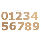 Заготовка для декорирования Rosa Talent (МДФ) цифра 2 высота 10см 4801297