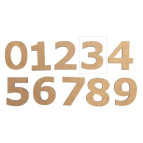 Заготовка для декорирования Rosa Talent (МДФ) цифра 3 высота 10см 4801298