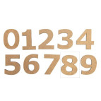 Заготовка для декорирования Rosa Talent (МДФ) цифра 8 высота 10см 4801303