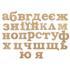 Заготовка для декорирования Rosa Talent (МДФ) буква ї высота 8см 4801310