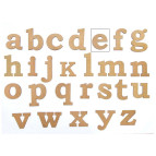 Заготовка для декорирования Rosa Talent (МДФ) буква е высота 8см 4801307