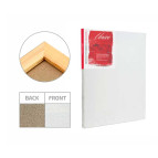 Холст на подрамнике Unico Эконом 20*20см итальянский хлопок, акрил, среднее зерно (БН) GPА5282020