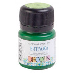 Краска витражная на водной основе ЗХК Невская Палитра DECOLA 20мл Лаймовая 4226734