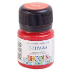Краска витражная на водной основе ЗХК Невская Палитра DECOLA 20мл Оранжевая 4226315