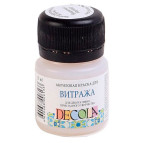 Краска витражная на водной основе ЗХК Невская Палитра DECOLA 20мл Прозрачная 4226106