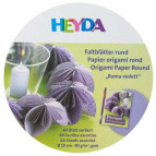 Набор для творчества оригами Heyda Рим Д:10см, 64шт, 80г/м 204875640