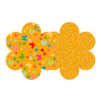 Набор для творчества оригами Heyda Цветы Д:8см и 6см, 40шт, 100г/м 204875685