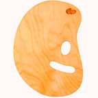 Палитра Rosa Модерн дерево овальная 30*40см промасленная GPТ50083040