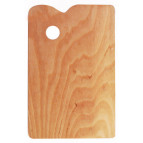 Палитра Rosa дерево прямоугольная 30*40см промасленная 94160513