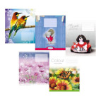 Тетрадь школьная А5+ 168*203мм 24л. ШКОЛЯРИК