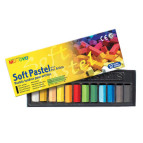 Пастель сухая MUNGYO полумягкая 12цв. квадратная MPS-12