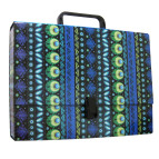 Портфель А3 Penmate 50мм картон пустой Узоры в ассортименте ТТ5311