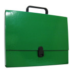 Портфель А4 Penmate 40мм картон пустой Зеленый ТТ6749