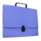 Портфель А4 Penmate 40мм картон пустой Фиолетовый ТТ6753
