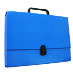 Портфель А4 Penmate 40мм картон пустой Синий ТТ6754