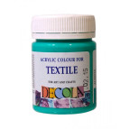 Краска акриловая для ткани ЗХК Невская Палитра DECOLA 50мл Мятная 4128735